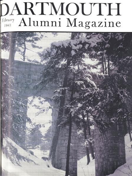 Issue: - February 1943 | Dartmouth Alumni Magazine