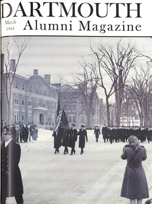 March 1943 | Dartmouth Alumni Magazine