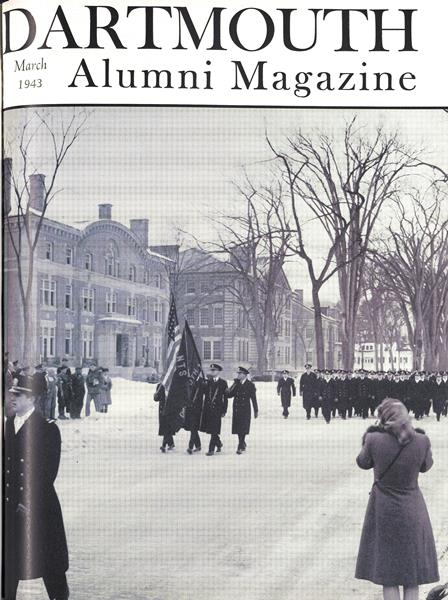 Issue: - March 1943 | Dartmouth Alumni Magazine