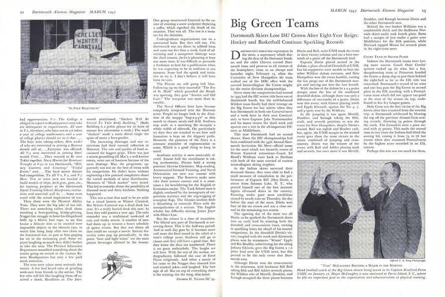 Big Green Teams