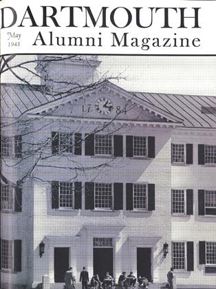 May 1943 | Dartmouth Alumni Magazine