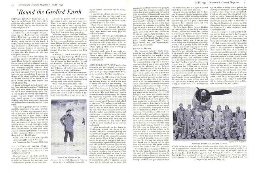 'Round the Girdled Earth
