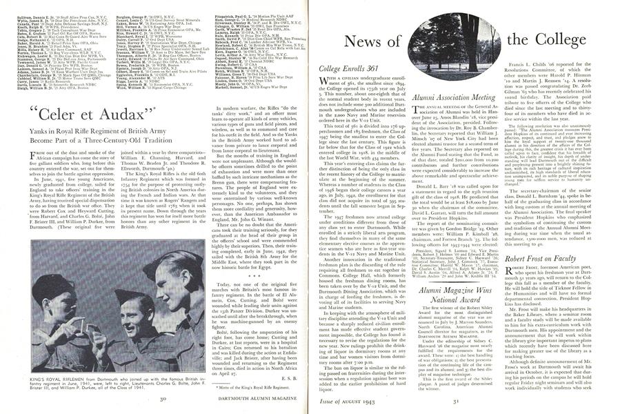 Alumni Magazine Wins National Award