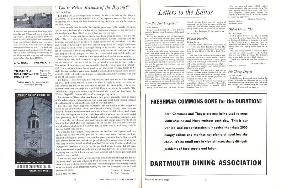 Letters to the Editor