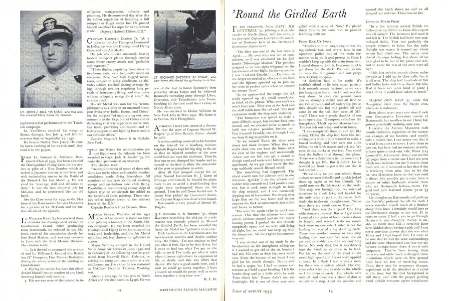 'Round the Girdled Earth