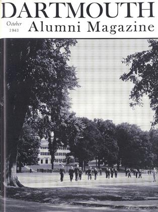 October 1943 | Dartmouth Alumni Magazine