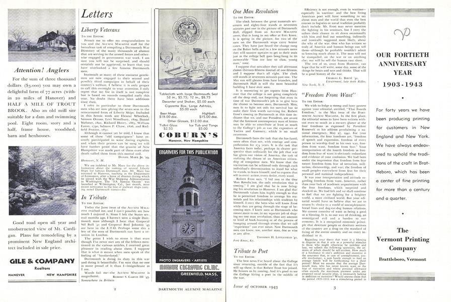 Letters