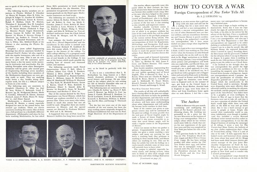 HOW TO COVER A WAR
