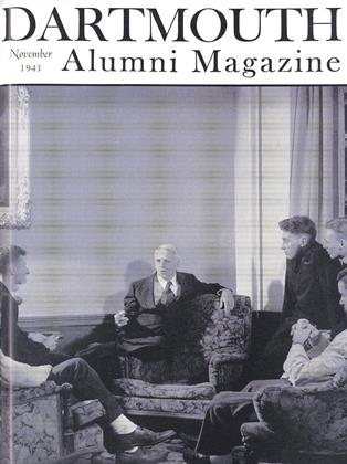 November 1943 | Dartmouth Alumni Magazine