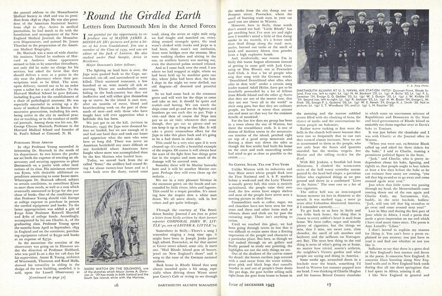 'Round the Girdled Earth