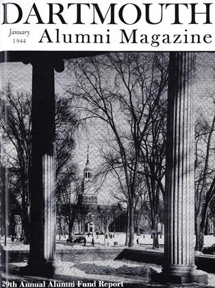 January 1944 | Dartmouth Alumni Magazine