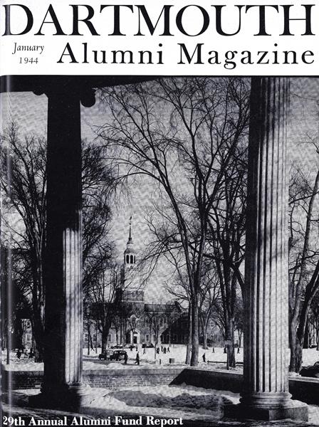 Issue: - January 1944 | Dartmouth Alumni Magazine