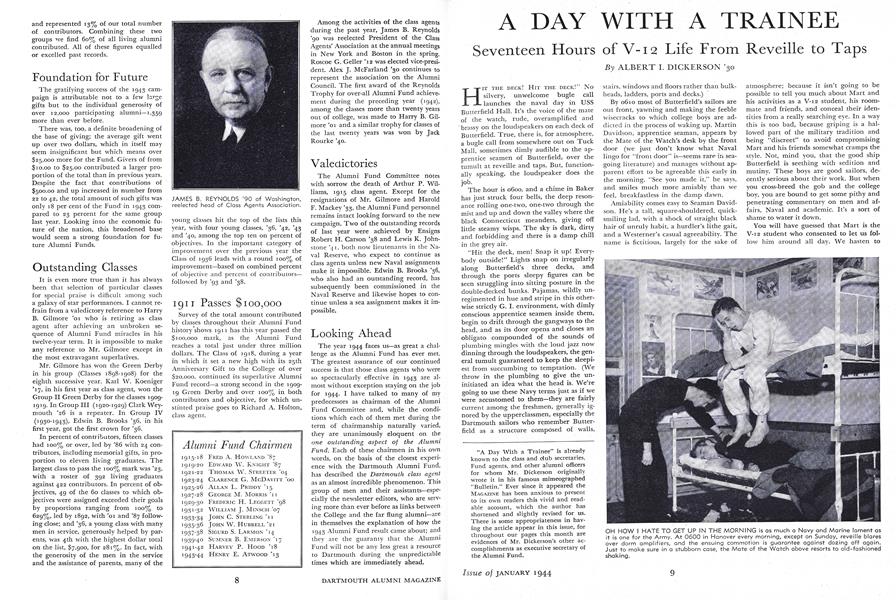 A DAY WITH A TRAINEE