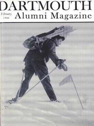 February 1944 | Dartmouth Alumni Magazine