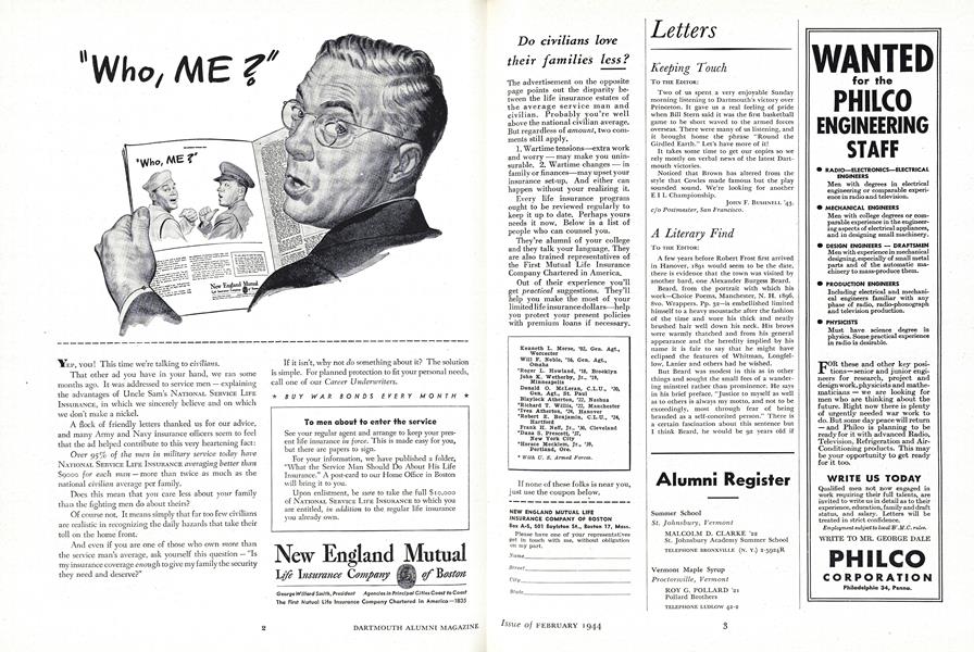 Letters