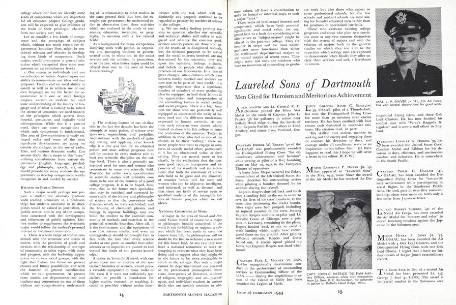 Laureled Sons of Dartmouth