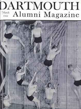 March 1944 | Dartmouth Alumni Magazine