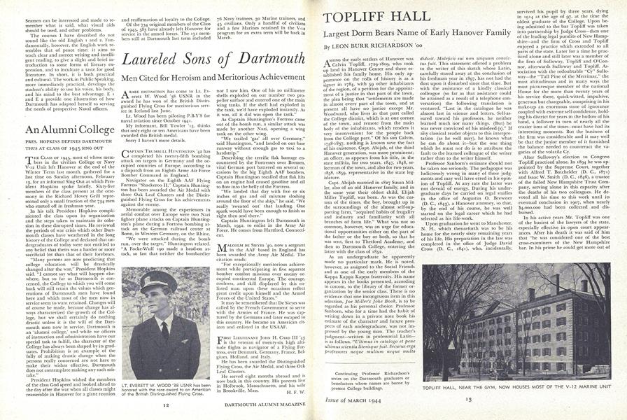 TOPLIFF HALL