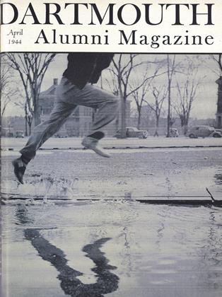 April 1944 | Dartmouth Alumni Magazine