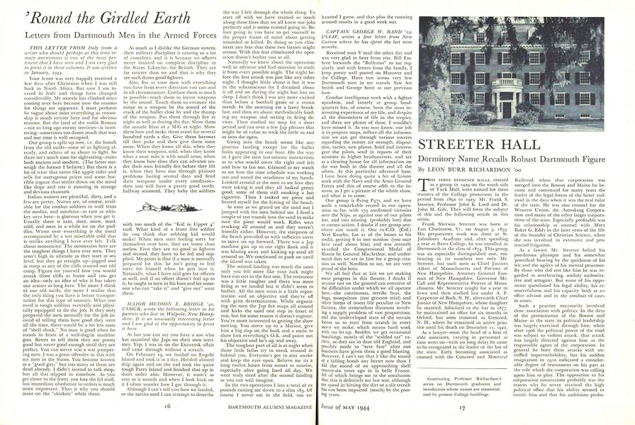 'Round the Girdled Earth