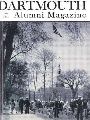 June 1944 | Dartmouth Alumni Magazine