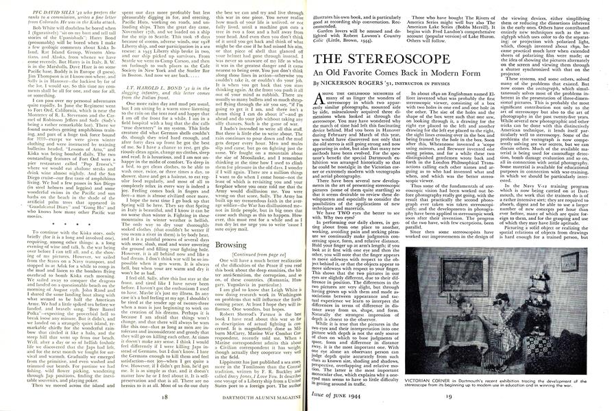 THE STEREOSCOPE