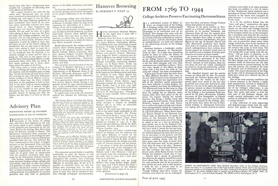 FROM 1769 TO 1944