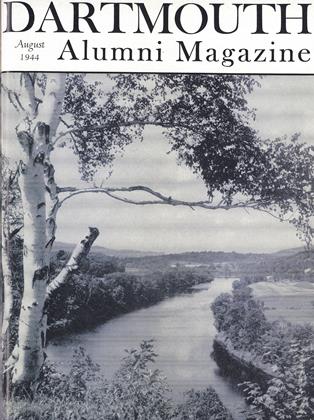 August 1944 | Dartmouth Alumni Magazine
