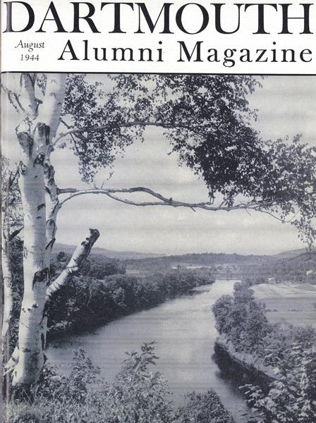 Issue: - August 1944 | Dartmouth Alumni Magazine