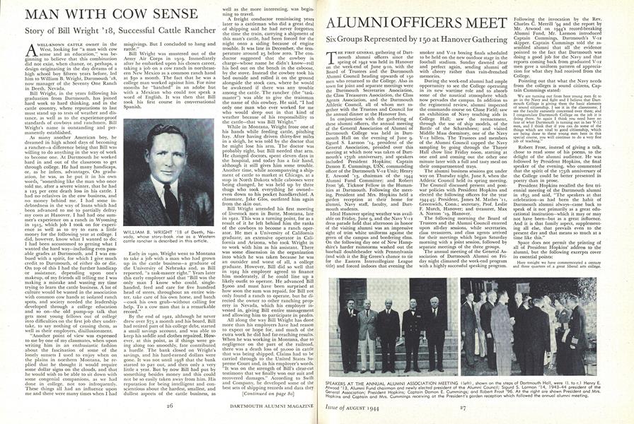 ALUMNI OFFICERS MEET