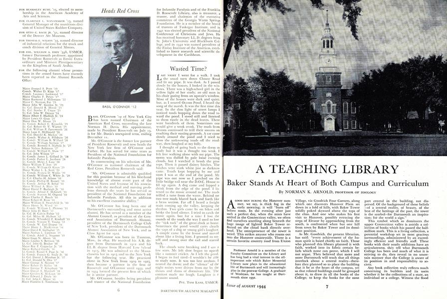 A TEACHING LIBRARY