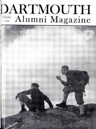 October 1944 | Dartmouth Alumni Magazine