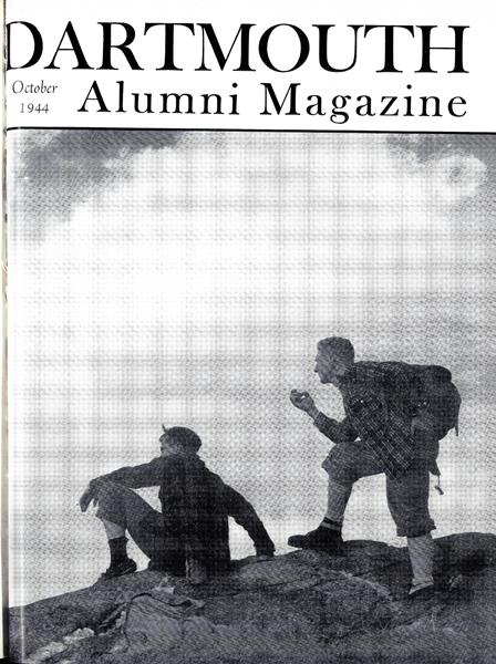 Issue: - October 1944 | Dartmouth Alumni Magazine