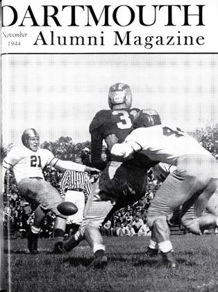 November 1944 | Dartmouth Alumni Magazine