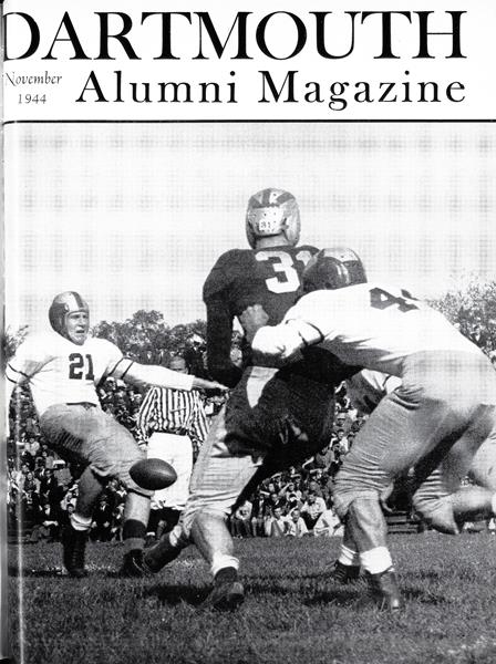 Issue: - November 1944 | Dartmouth Alumni Magazine