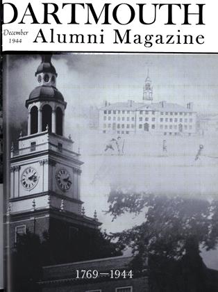 December 1944 | Dartmouth Alumni Magazine