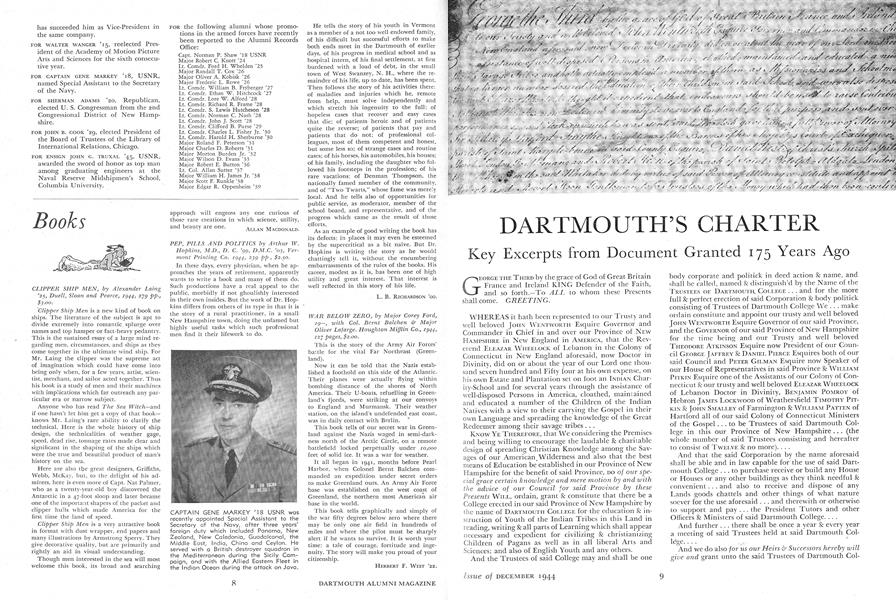 Dartmouth's 175th.