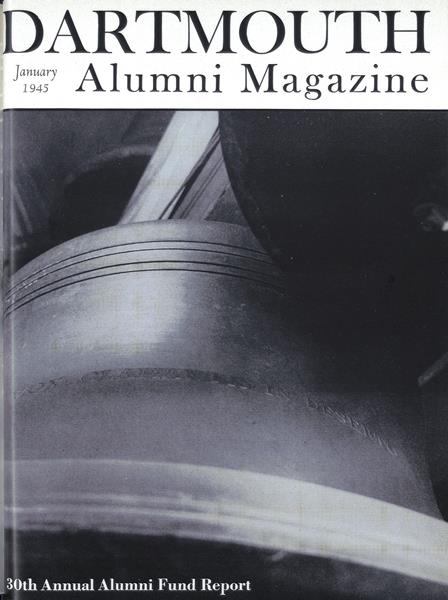 Issue: - January 1945 | Dartmouth Alumni Magazine