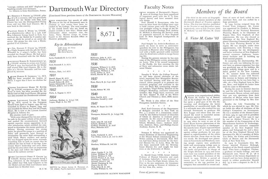 Laureled Sons of Dartmouth