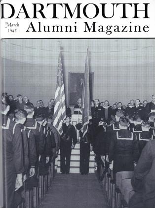March 1945 | Dartmouth Alumni Magazine