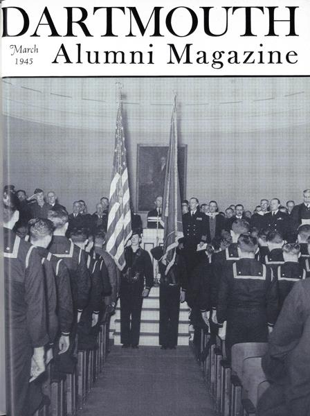 Issue: - March 1945 | Dartmouth Alumni Magazine