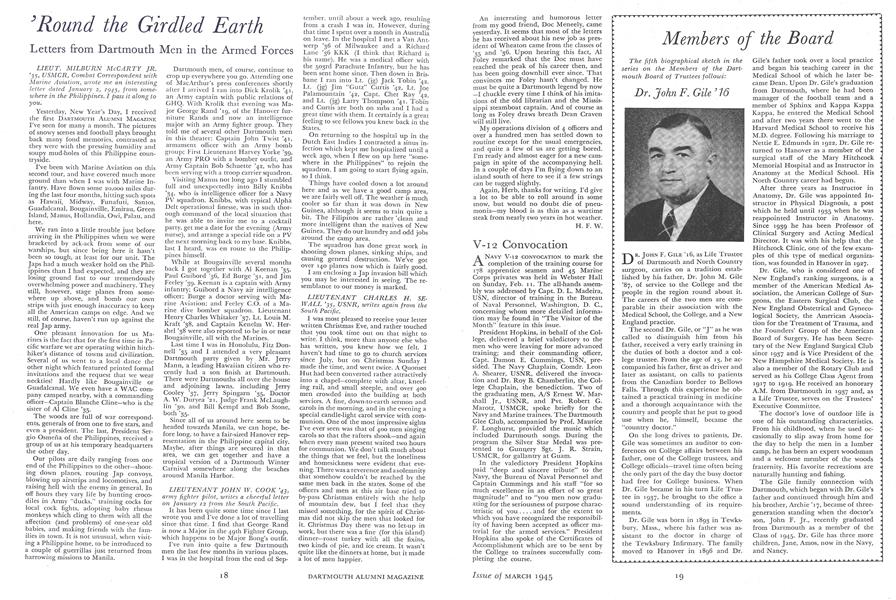 Laureled Sons of Dartmouth