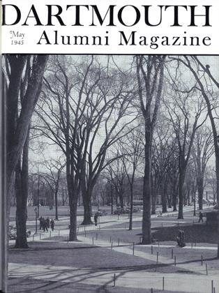 May 1945 | Dartmouth Alumni Magazine