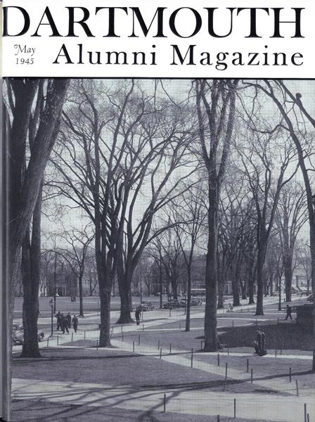 Issue: - May 1945 | Dartmouth Alumni Magazine
