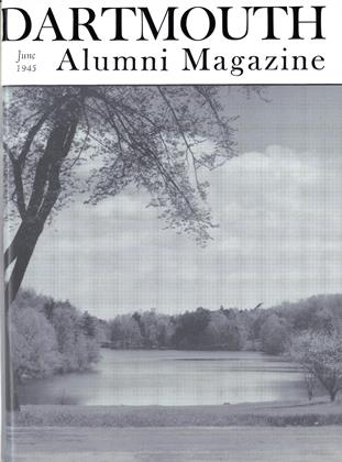June 1945 | Dartmouth Alumni Magazine