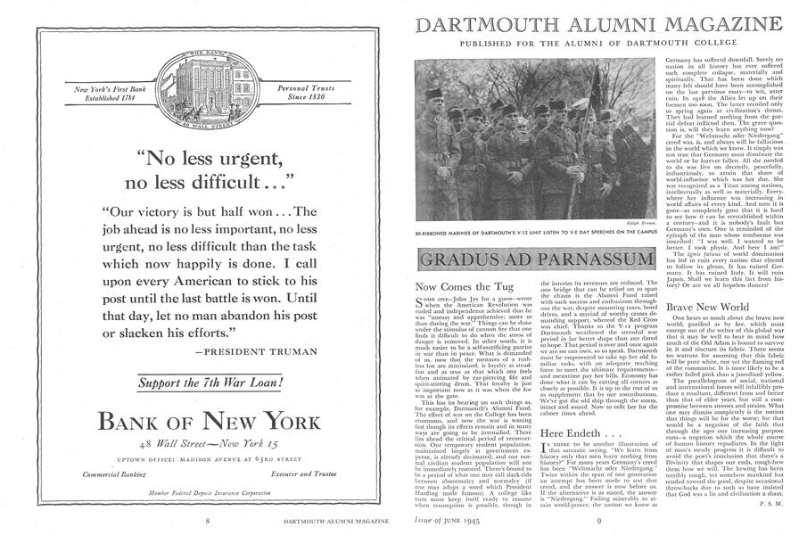 Faculty Notes