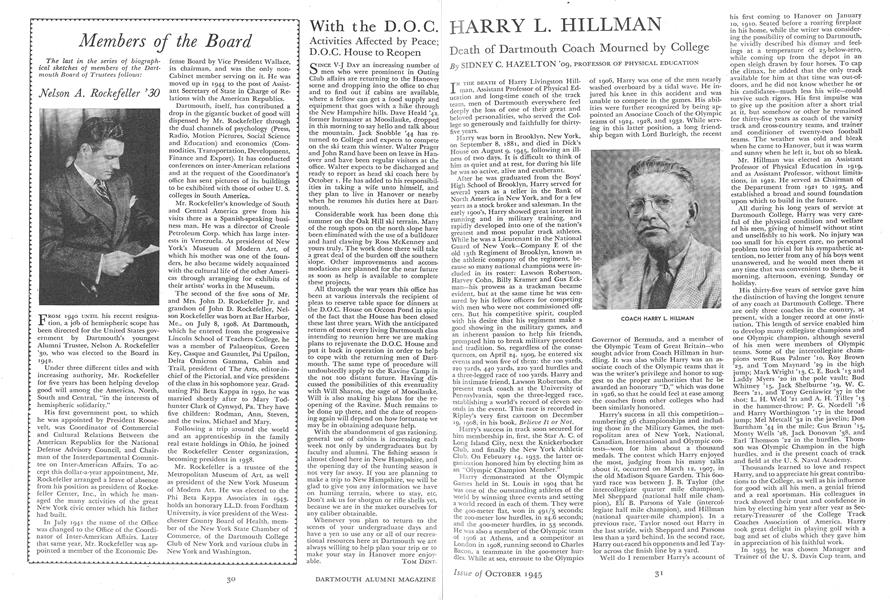 The Undergraduate Chair