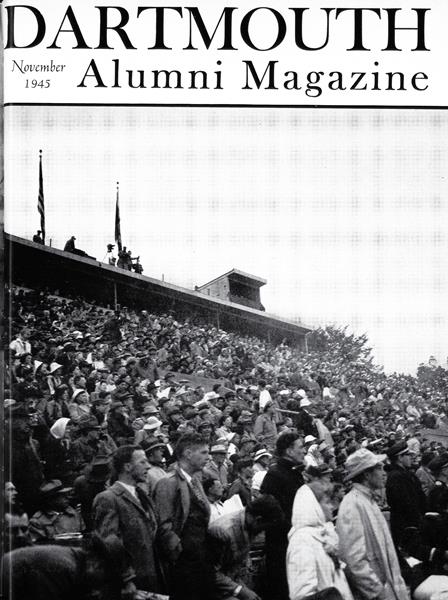 Issue: - November 1945 | Dartmouth Alumni Magazine