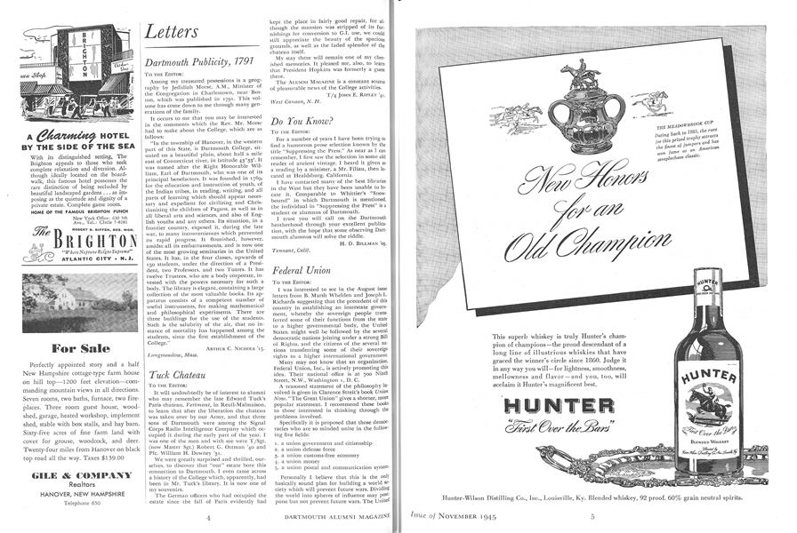 Masthead