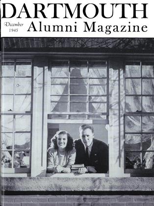 December 1945 | Dartmouth Alumni Magazine
